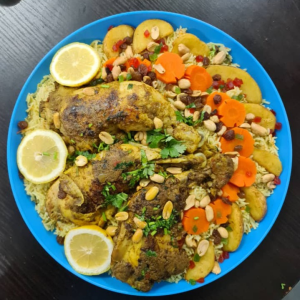 Nasi Arab Ayam Family Set