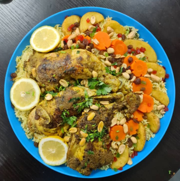 Nasi Arab Ayam Family Set