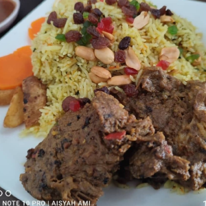 Nasi Arab Daging Regular Set