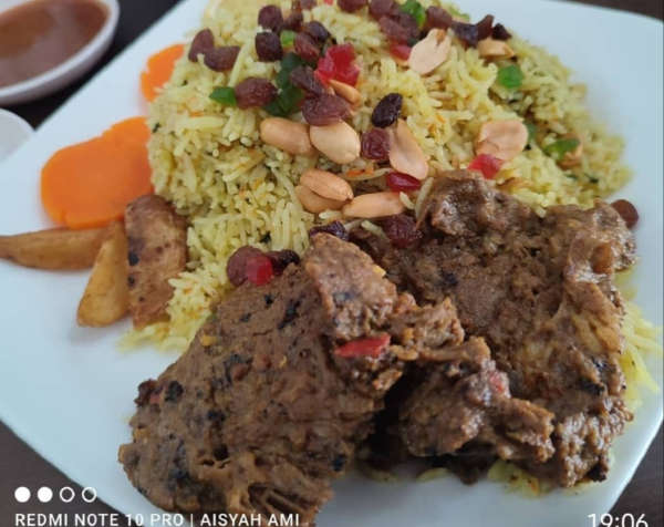 Nasi Arab Daging Regular Set