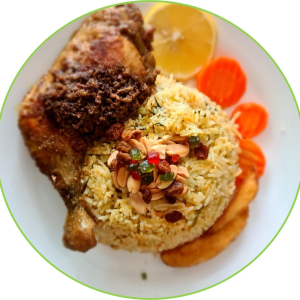 Nasi Arab Ayam Regular Set