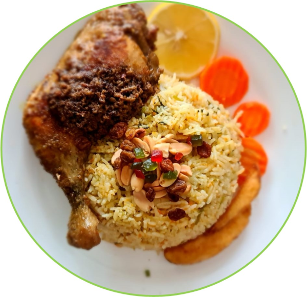 Nasi Arab Ayam Regular Set