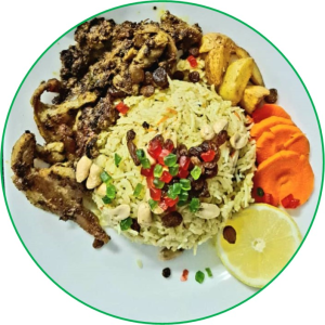 Nasi Arab Kambing Regular Set