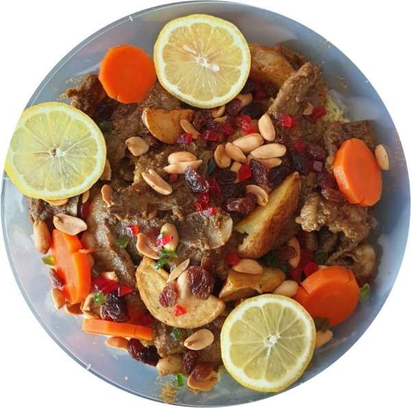 Nasi Arab Daging Family Set