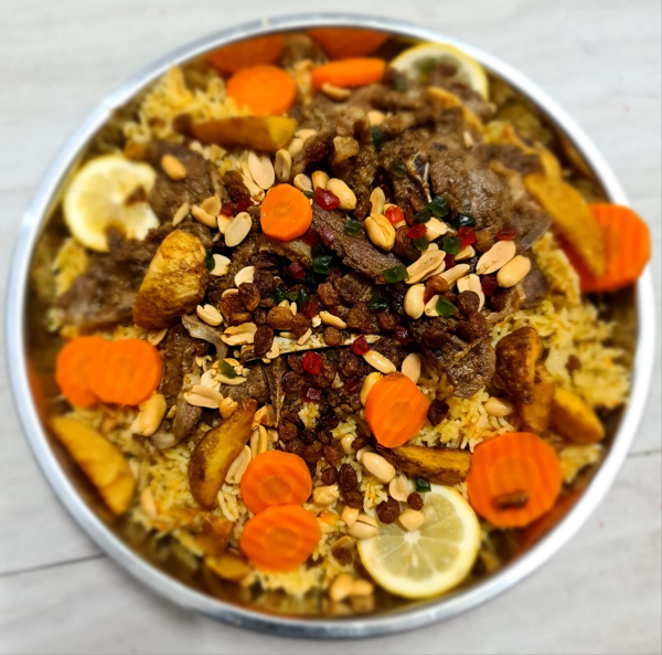 Nasi Arab Kambing Family Set
